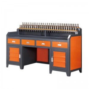 Lámpara -gabinete de herramientas de estilo