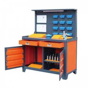 Lámpara  - gabinete de herramientas de estilo