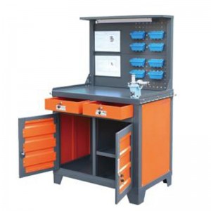 Lámpara-gabinete de herramientas de estilo