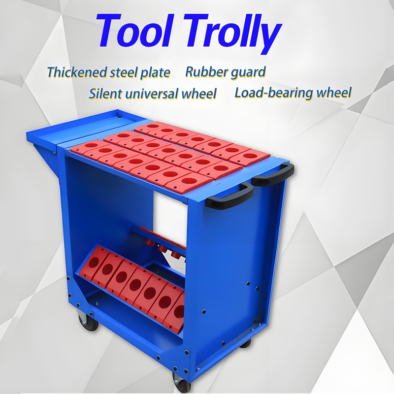 ¿Cuál es el proceso de mantenimiento de CNC Tool Car