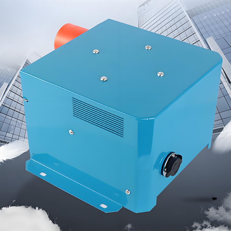 Energía CNC-Guía de selección de ventilador con consumo de consumo de energía Monitoreo